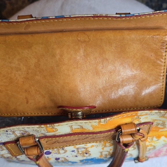 Dooney & Bourke Color Splash Tote - Picture 5 of 10